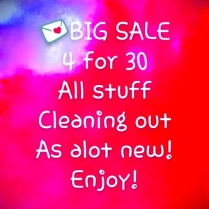 All 4 for 30 some offers as well 👇